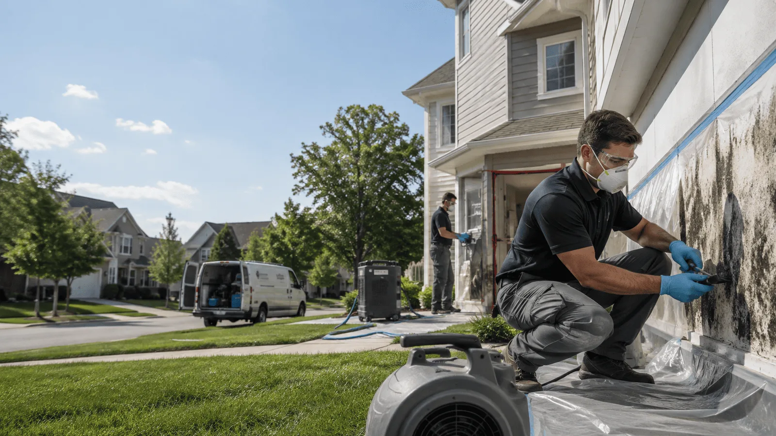 Mold Inspection company in Fombell, PA