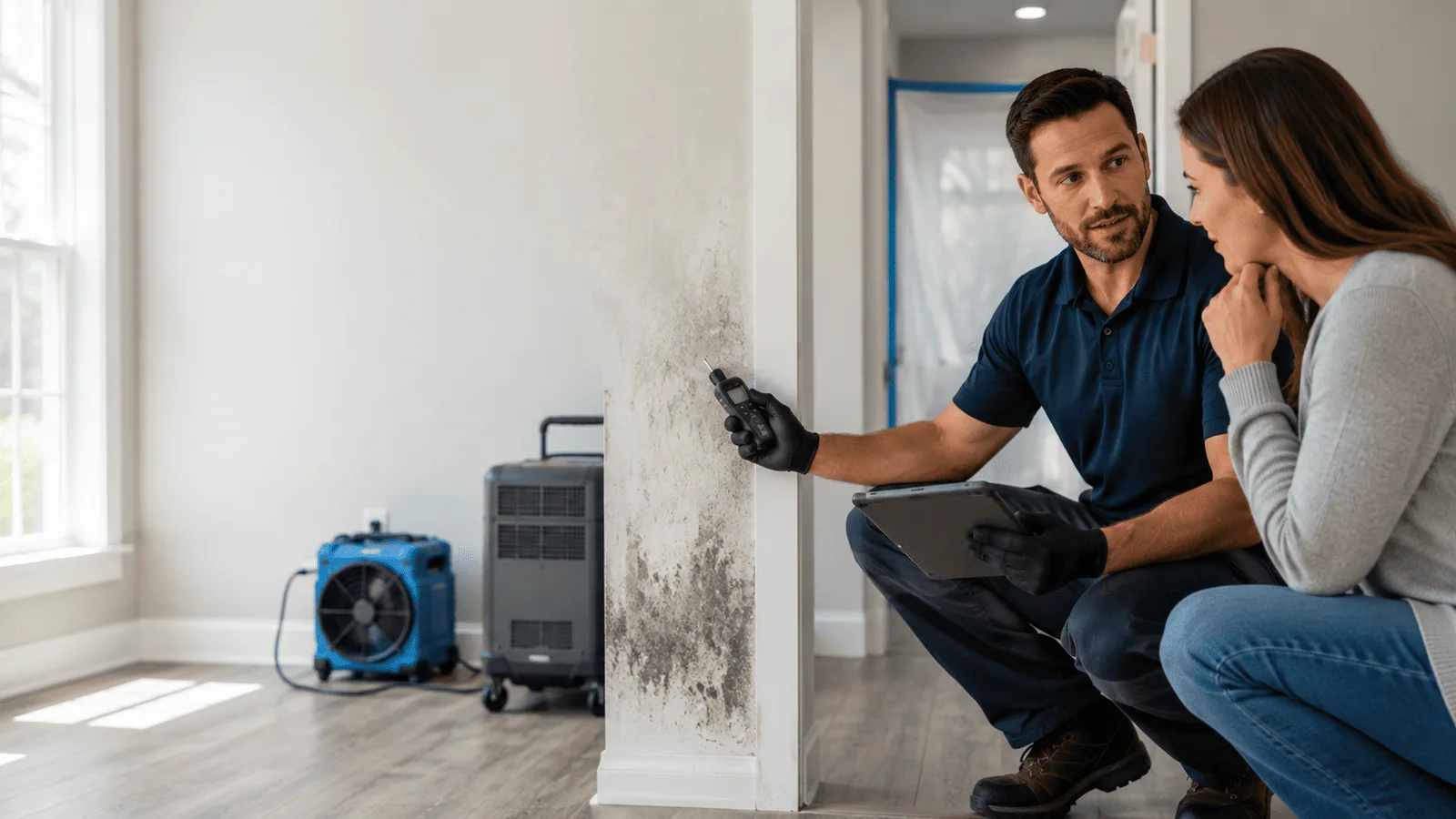 Mold Inspection Fombell, PA FAQs